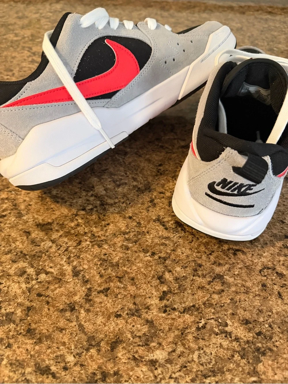 Jordan CMFT ERA Men’s Black/Grey/Red Shoes(9)